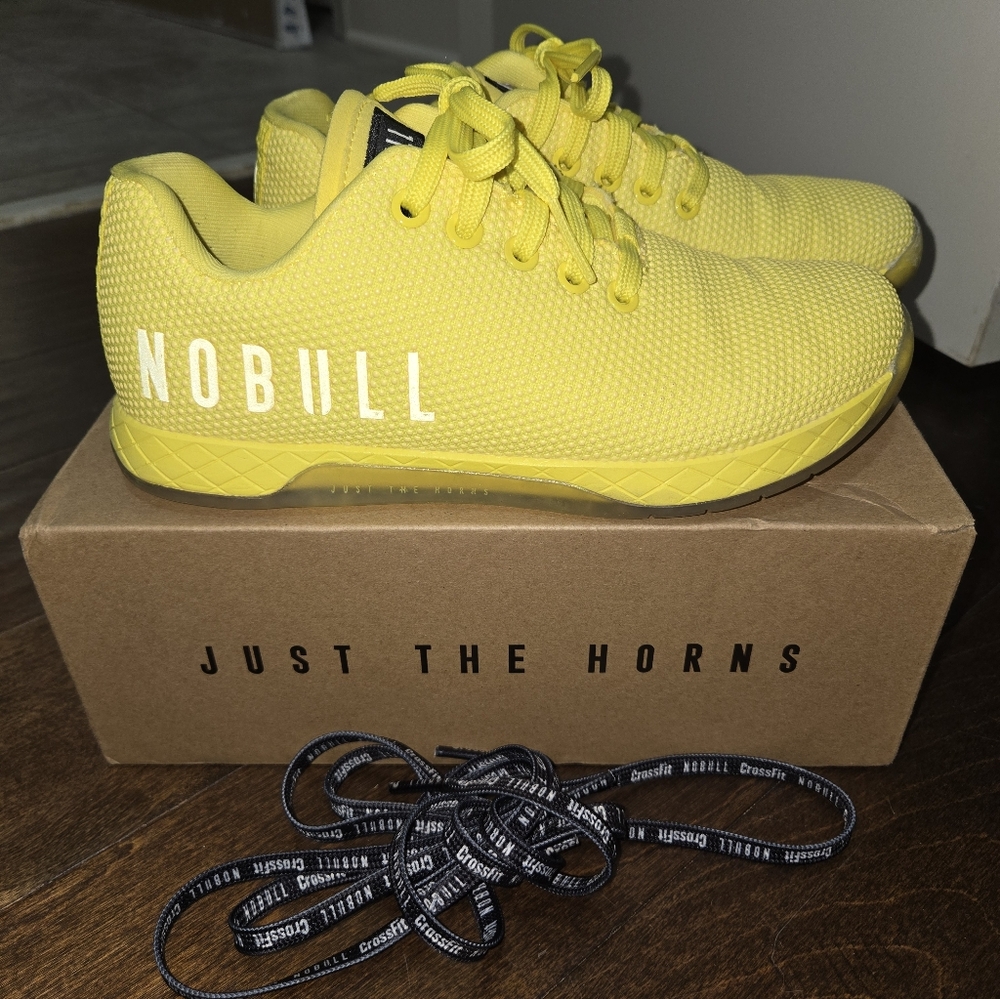 WOMENS NOBULL SF TRAINER LOW Yellow Sneakers